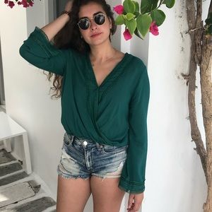Boutique blouse bought in Naxos Greece